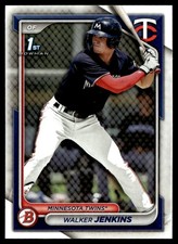 2024 Bowman Prospects Walker Jenkins #BP-43 TS1