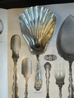 RARE Gorham Strasbourg Sterling Silver Solid Cracker Spoon 7 3/4",  LAG