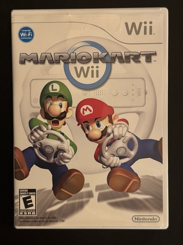 Mario Kart Wii (Nintendo Wii, 2008) komplett mit Handbuch CIB getestet funktioniert