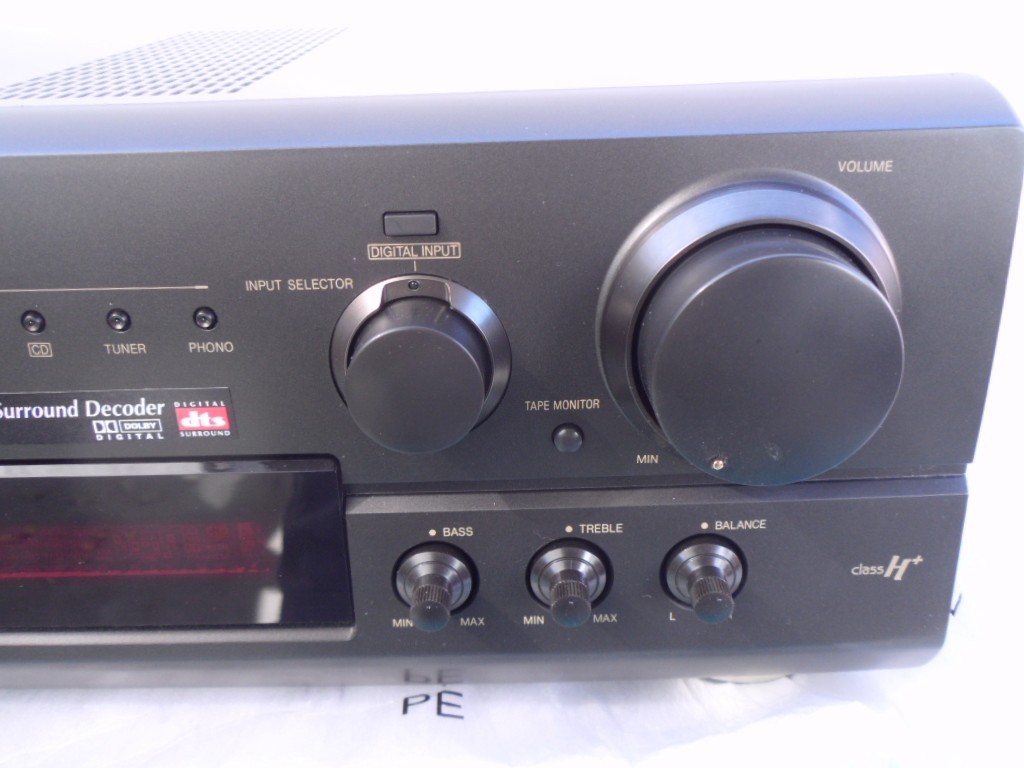 Technics SA-DX930 Stereo Receiver with Remote, Box, Near