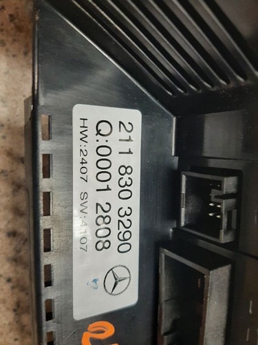 Temperature Control 211 Type E300 Front Fits 08-09 MERCEDES E-CLASS 200561 - Picture 1 of 12