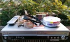 Panasonic Dmr-Es46V Dvd-Ram/Dvd Recorder Vhs Hdmi Dubbing Remote + Extras