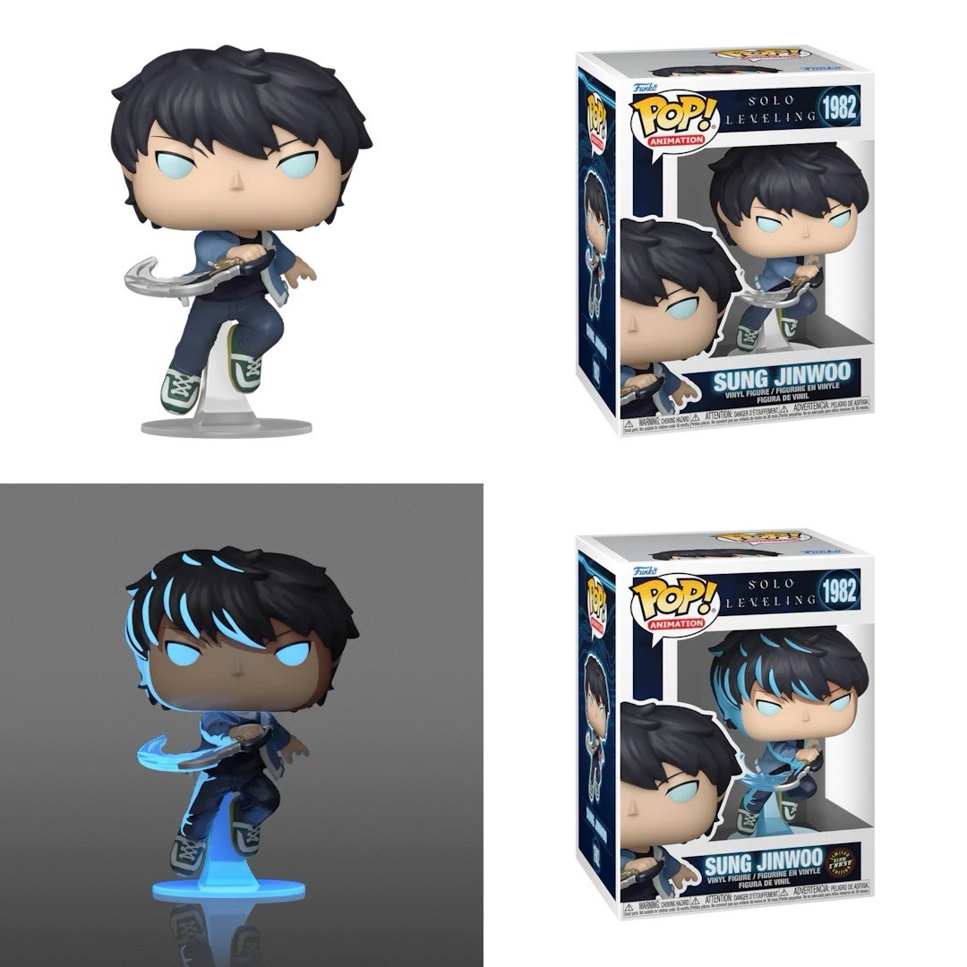SF・ファンタジー・ホラー FUNKO POP ! SOLO LEVELING Solo Leveling Sung Jinwoo Funko - Etsy