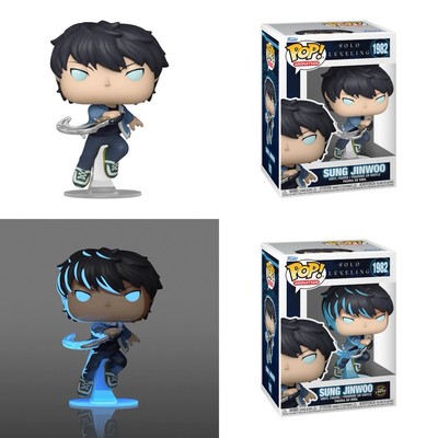 SF・ファンタジー・ホラー FUNKO POP ! SOLO LEVELING FUNKO POP SOLO LEVELING SUNG JINWOO (UPGRADE) #2037 EE