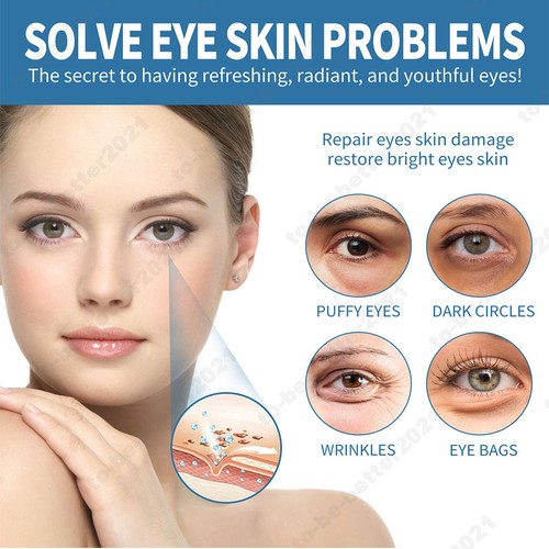 Collagen Improves Bags,Under Eyes,Removes Wrinkles Soothes Dark Circles Eye Mask - Picture 11 of 12