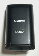 Canon Speedlite 90EX Flash Shoe Mount Flash [MINT] Black Tested From Japan
