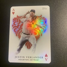 2023 Topps All Aces Justin Verlander Houston Astros #AA-6