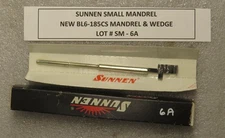 SUNNEN LOT SM-6A - NEW BL6-185CS MANDREL & WEDGE