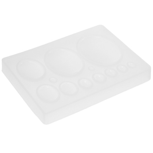 Silicone Jewelry Molds Crystal Resin Shape Pendant Earrings - Imagen 4 de 20