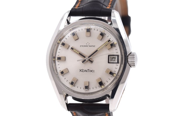 Eterna-Matic Kontiki Uhr Referenz 130FTT Kaliber 1489 37mm (SO1609)