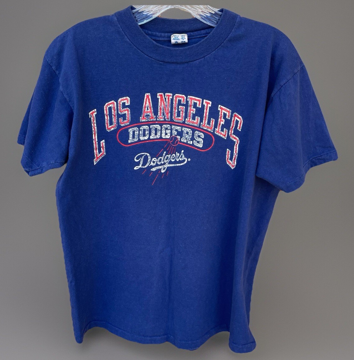 Vintage 90s Los Angeles Dodgers Champion Single Stitch