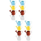  16 PCs Miniaturwässerung von Miniaturgarten Landschaftsdekor Kinder Spielzeug