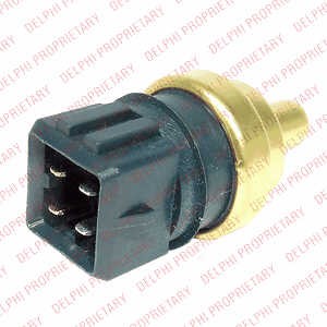 COOLANT TEMPERATURE SENSOR TS10279 DELPHI NEW OE REPLACEMENT - Picture 2 of 5