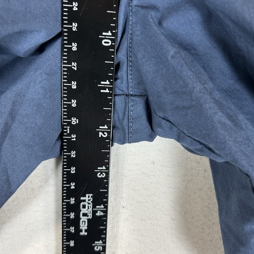 Columbia Casual Swim Trunks Boys XL (18/20) Blue Stretch Waist 100% Cotton Beach - Picture 7 of 9