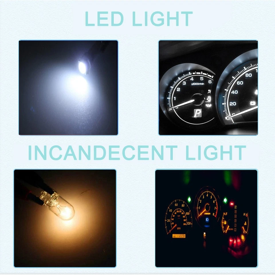 Fits Nissan Micra K11 92-02 T5 LED Dashboard Speedometer clocks conversion kit - Image 3 of 4