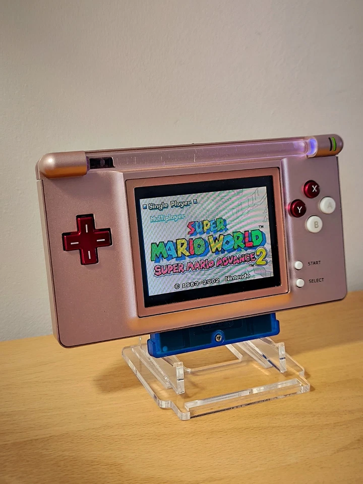 Nintendo Game Boy Advance Macro dsLite Ips Switch Color Pocket Gameboy Pokemon, photo 1 sur 5