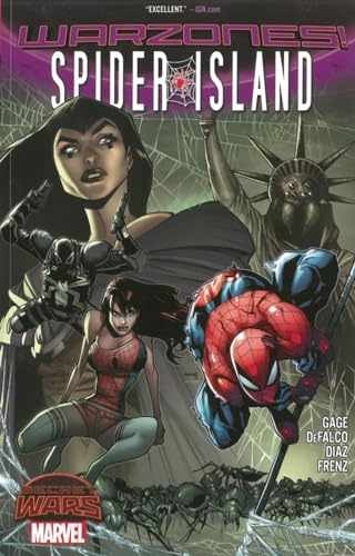 Secret Wars Warzones!: Spider-Island - Taschenbuch, von Marvel Comics Group; - gut - Bild 1 von 1