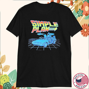 SIMPLE PLAN Tシャツ USAヴィンテージ夏SALE　2023年ツアー SIMPLE PLAN Tシャツ USAヴィンテージ夏SALE 2023年ツアー