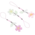 3 szt. Pasek na telefon komórkowy Zawieszka na telefon komórkowy Zawieszka na telefon komórkowy-Smycz