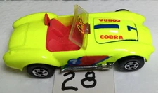 Hot Wheels Classic Cobra "Cal Custom" in Yellow