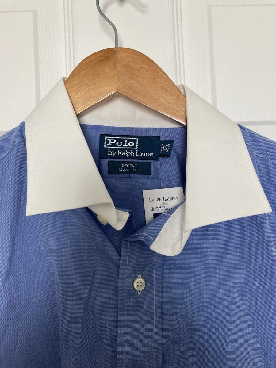 Polo Ralph Lauren White Classic Fit Dress Shirts for Men for sale | eBay
