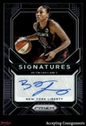 2021 Panini Prizm WNBA Signatures Betnijah Laney AUTO