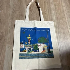 TatsuroYamashitaTatsuro Yamashitaforyou tote bag unused item