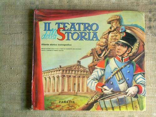 Das Geschichtstheater - Historischer Ikonographischer Atlas Aufl. Paravia Karton