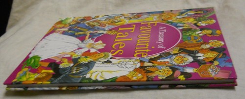 A Treasury of Favorite Tales (2000, Hardcover, Illustrated - Imagen 3 de 5