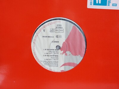 U-Krew   12  Maxi   If You Were Mine / Enigma Records 060-20 388 von 1990