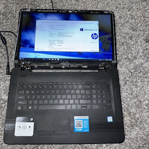 HP Pavilion 17-x115dx 2016 Core TM 7th Gen i7-7500U 2.7GHz 8GB RAM 1TB HDD