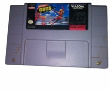 Nickelodeon GUTS Super Nintendo SNES CARTRIDGE ONLY VG TESTED