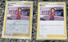 Pokémon TCG Beauty Vivid Voltage 148/185 Both! Reverse Holo + Regular Uncommon