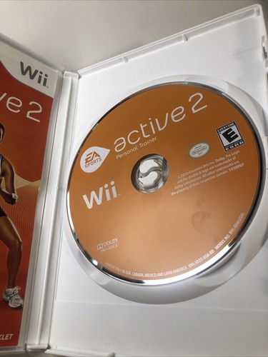 Entrenador personal Nintendo Wii Active 2. Completo con manual. - Imagen 5 de 6