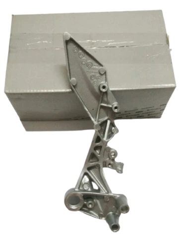 ADEQUADO PARA SUPORTE DE APOIO DE PÉS KTM DUKE 125 2015-2020 SUPORTE DE DEGRAU DESTRO - Imagem 4 de 4