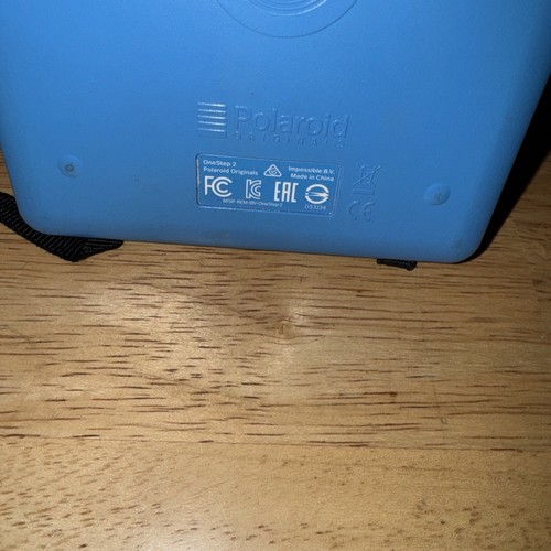 Polaroid OneStep2, Summer Blue, Viewfinder I-Type Camera, Instant Camera - Picture 5 of 5