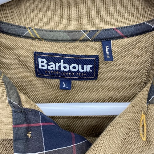 Barbour shirt men Size XL Polo Rugby Golf Logo Premium Designer Preppy casual - Picture 4 of 13