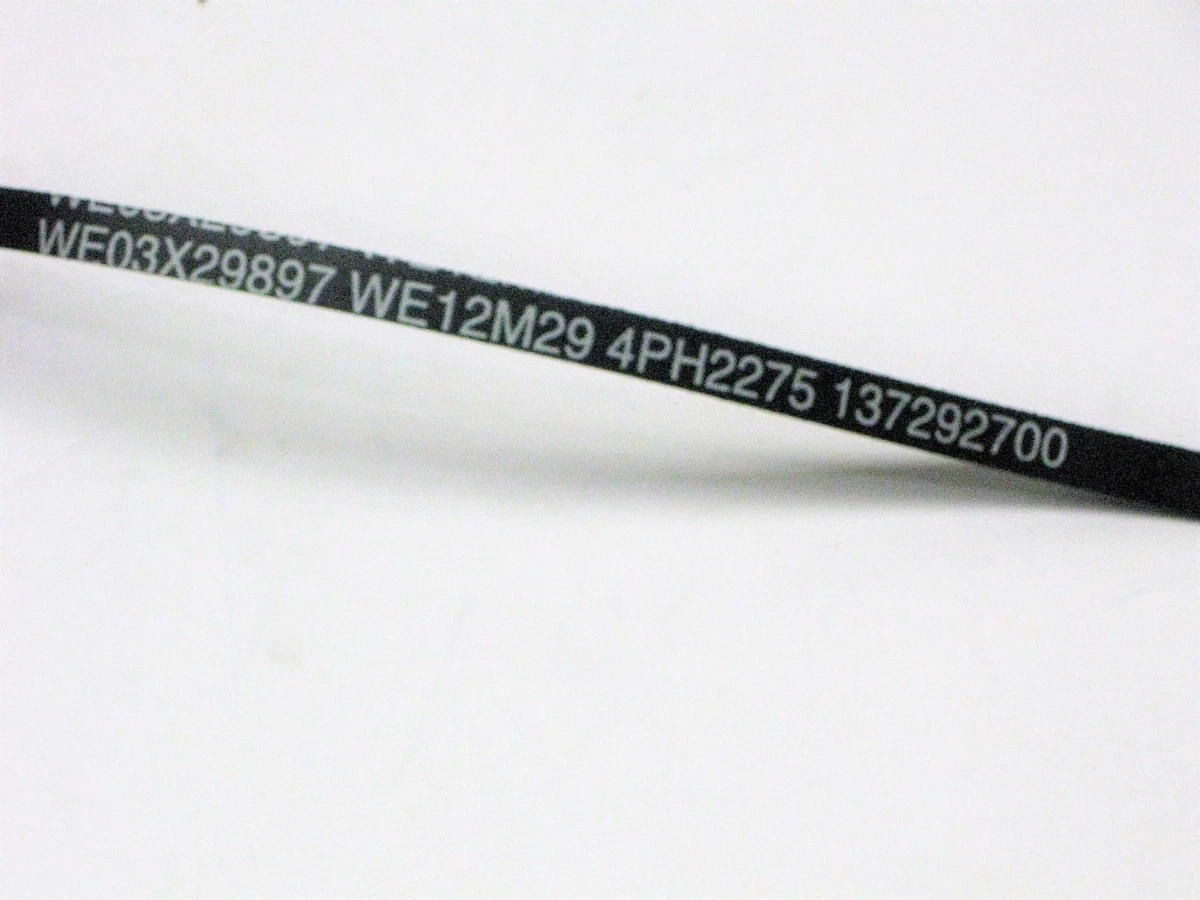 Dryer Belt Spare for GE WE12M29 WE03X29897 Frigidaire 134163500 