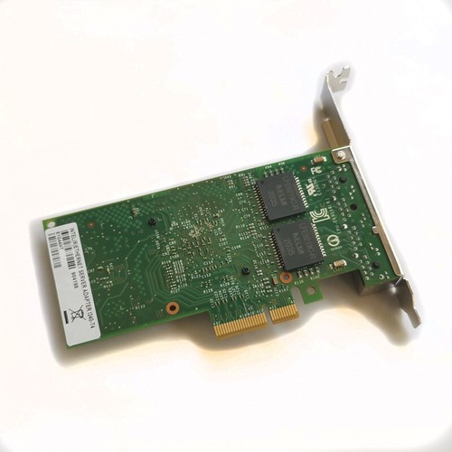 New Intel I340-T4 E1G44HT E1G44HTBLK NIC Gigabit PCI-E Ethernet Server Adapter - Picture 4 of 6
