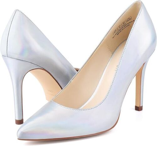 JENN ARDOR 4" Womens Pointy Toe Stiletto High Heels Dress Pumps Shoes US 6 - 11 - Picture 58 of 63