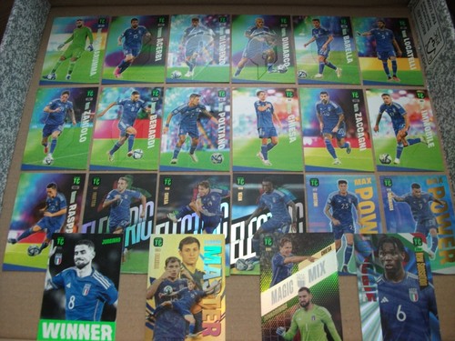 Panini Top Class 2024 - il set completo di tutte le 270 card con dettagli come da elencato - Foto 10 di 14