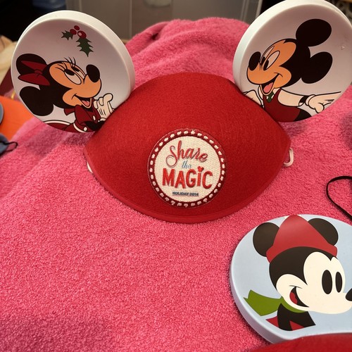 Lote de 20 sombreros orejas Disney nuevos y usados - Imagen 10 de 23