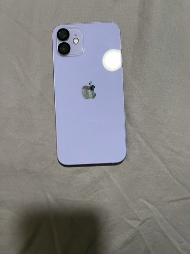 Apple iPhone 12 - 64 GB - Purple (Unlocked) (Single SIM) - Picture 9 of 10