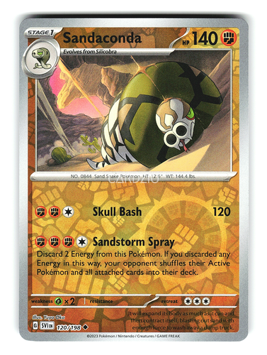 Pokemon - Scarlet & Violet Reverse Holo Singles - Choose Your Card - Picture 114 of 187