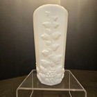 Vintage Westmoreland Milk Glass, 9 Sided Paneled, Grape Tumbler. (#348)