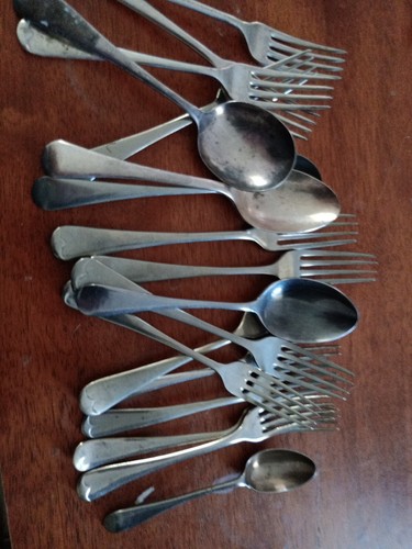 WW2 Pre/Post Australian Army Forks N Spoons - Picture 10 of 15