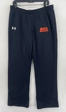 Under Armour Fit Women's Fleece Sweatpants Size L RIT Tigers Women's Lacrosse