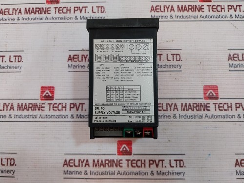 Selectron XC-200N Programmable Counter 230V AC - Picture 7 of 7