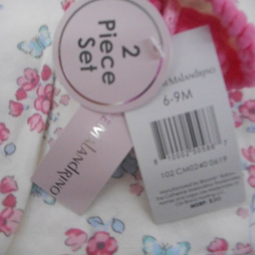 Infant Girls Catherine Malandrino $20 Assorted 2PC. Sets Sizes 0/3Mth. - 6/9Mth. - Picture 14 of 14