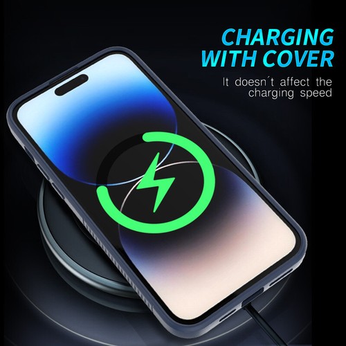 Slim Rubber Shockproof TPU Case Cover For iPhone 15 Pro Max/15 Pro/14 13 Pro Max - Picture 2 of 22
